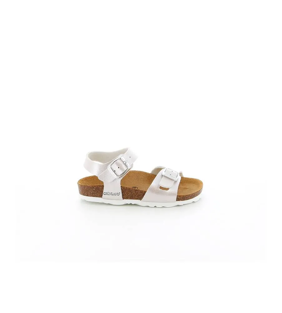 Grünland Junior Sandalo SB 0646 40LUCE Perla 25/31